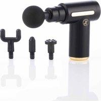 JTL Mini Massage Gun In Canvas Case, Black