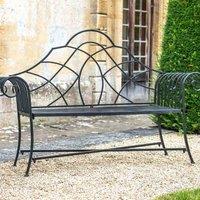 Ascalon Design Lutyn Bench In Umber Green, Green