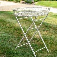 Ascalon Design Blaisdon Butler's Table, Cream