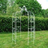 Ascalon Design Garden Gazebo In Cream, Cream
