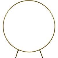 Monster Shop Wedding Moongate 200Cm Gold, Gold