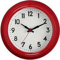 Interiors by PH Red Metal Wall Clock