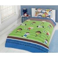 Rapport Home Football Friends Duvet Set Multi Double, Multi