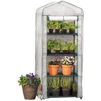 Garden Gear Garden Grow Mini Greenhouse, White