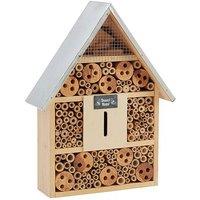 Garden Gear Wooden Insect Hotel, Brown