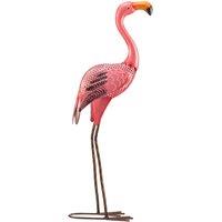 Garden Gear Metal Flamingo Garden Ornament, Pink