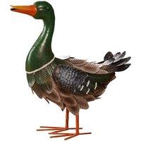 Garden Gear Metal Mallard Garden Ornament, Multi