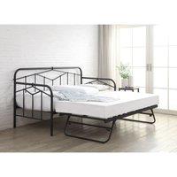 Flintshire Axton Day Bed Black, Black