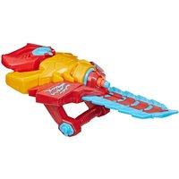 Nerf Mech Strike Monster Hunters Iron Man Monster Blast Blade, Red