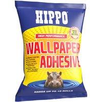 Hippo Wallpaper Adhesive 10 Roll Sachet, White