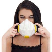 Filltite Premier Face Mask FFP3 RD With Valve Pack Of 2