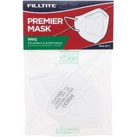 Filltite Premier Mask FFP2 No Valve Pack Of 2
