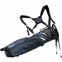 Longridge 7inch Trilite Sunday Bag - Blk Silver, Silver