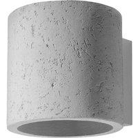 Sollux Wall Lamp Orbis Concrete, Grey