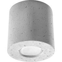 Sollux Plafond Orbis Concrete, Grey