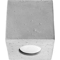 Sollux Plafond Quad Concrete, Grey