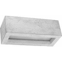 Sollux Wall Lamp Vega 30 Concrete, Grey