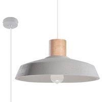 Sollux Pendant Lamp Afra, Grey