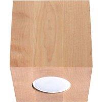 Sollux Plafond Quad Natural Wood, Brown