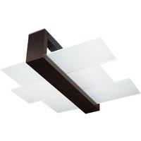 Sollux Plafond Feniks 2 Wenge, Brown