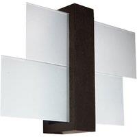 Sollux Wall Lamp Feniks 1 Wenge, Brown