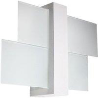 Sollux Wall Lamp Feniks 1 White, White