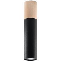 Sollux Plafond Pablo Black, Black