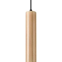Sollux Pendant Lamp Lino Wood, Brown