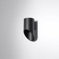 Sollux Wall Lamp Penne 20 Black, Black