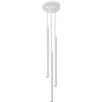 Sollux Pendant Lamp Pastelo 3P White, White