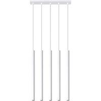 Sollux Pendant Lamp Pastelo 5 White, White