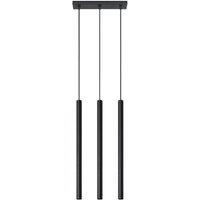 Sollux Pendant Lamp Pastelo 3 Black, Black