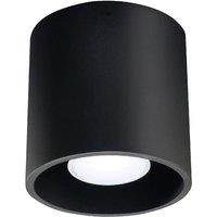 Sollux Plafond Orbis 1 Black, Black