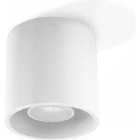 Sollux Plafond Orbis 1 White, White