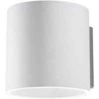 Sollux Wall Lamp Orbis 1 White, White