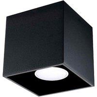 Sollux Plafond Quad 1 Black, Black