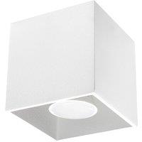 Sollux Plafond Quad 1 White, White