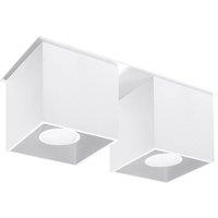 Sollux Plafond Quad 2 White, White
