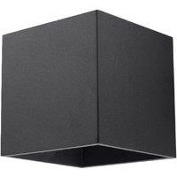 Sollux Wall Lamp Quad 1 Black, Black