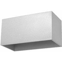 Sollux Wall Lamp Quad Maxi Grey, Grey