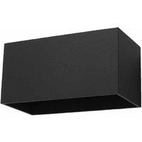 Sollux Wall Lamp Quad Maxi Black, Black