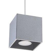 Sollux Pendant Lamp Quad 1 Grey, Grey