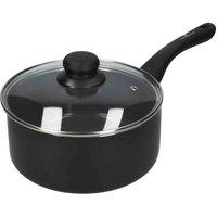 MasterClass Can-To-Pan 20cm Recycled Non-Stick Saucepan, Grey