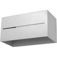 Sollux Wall Lamp Lobo Maxi Grey, Grey