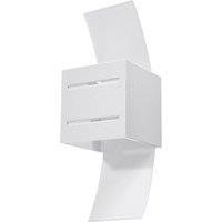 Sollux Wall Lamp Loreto White, White