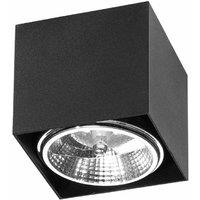 Sollux Plafond Blake Black, Black