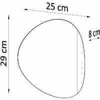 Sollux Wall Lamp Senses Black, Black