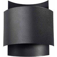 Sollux Wall Lamp Impact Black, Black