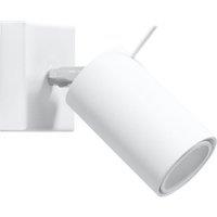 Sollux Wall Lamp Ring White, White