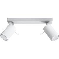 Sollux Plafond Ring 2 White, White